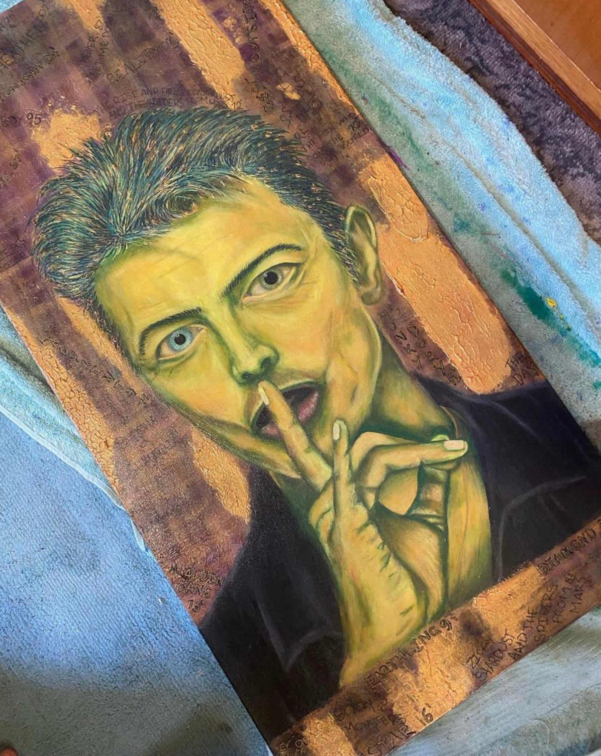 Golden years “David Bowie”