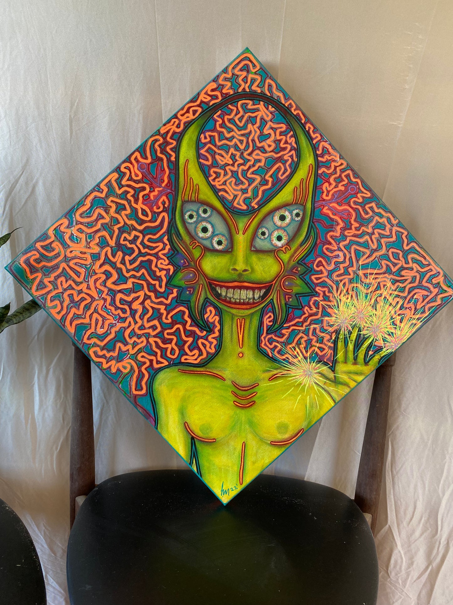 Ecstatic greetings