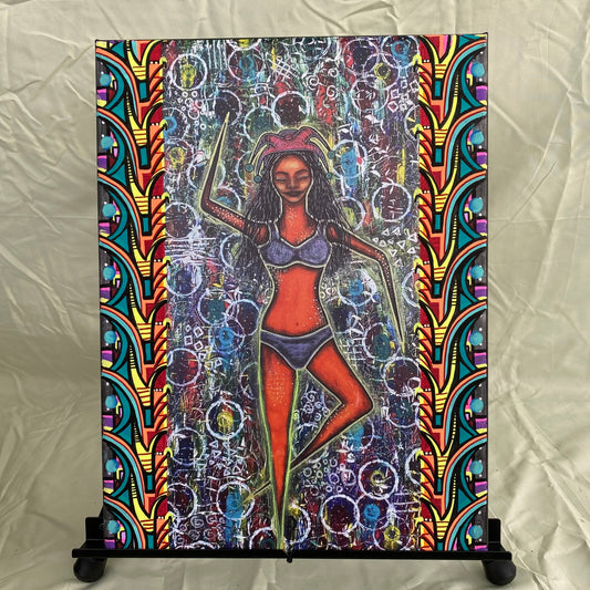 The Jester (PRINT + EXTRA WORK)