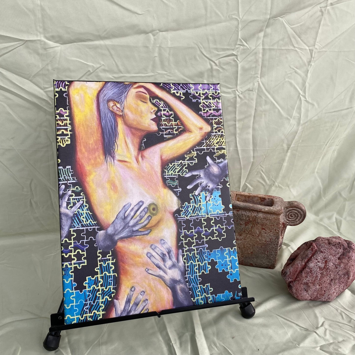 Touched by the hands of gods (PRINT)