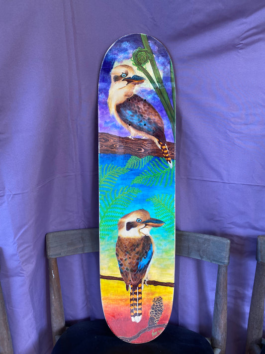 kookaburra among the banksia