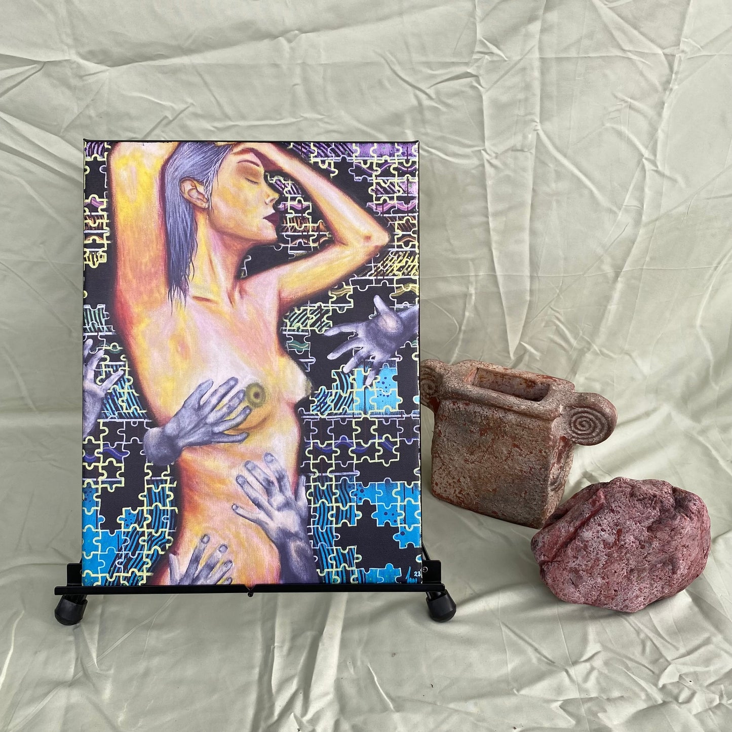 Touched by the hands of gods (PRINT)