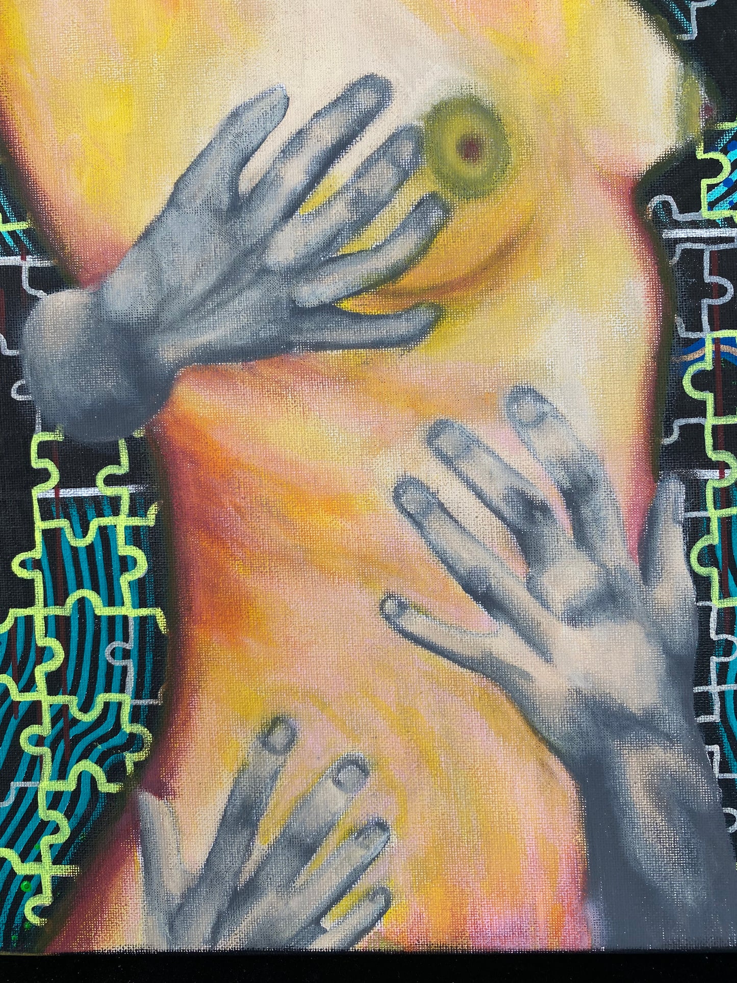 Touched by the hand of Gods