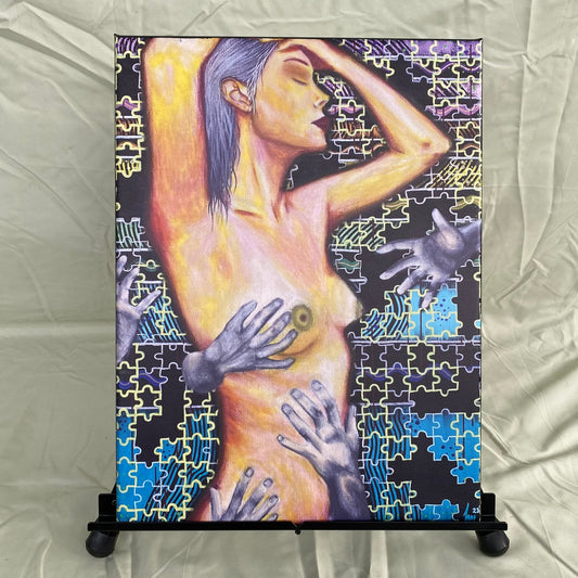 Touched by the hands of gods (PRINT)