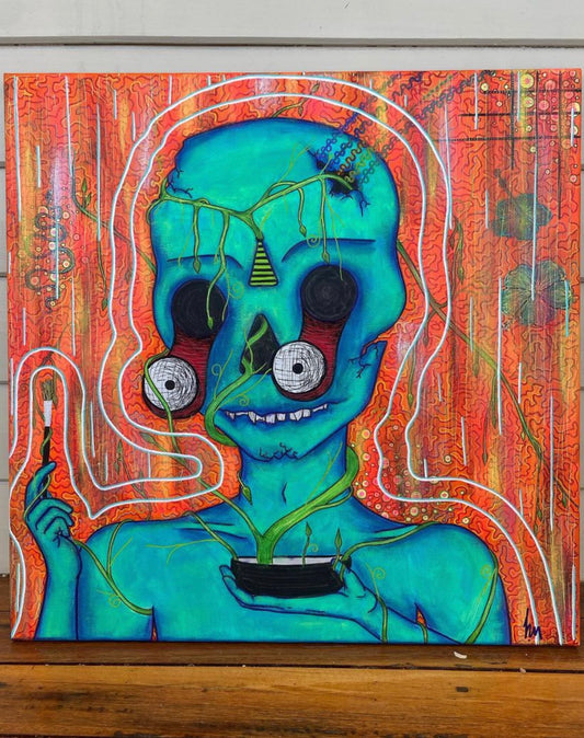 “stranger” in the studio