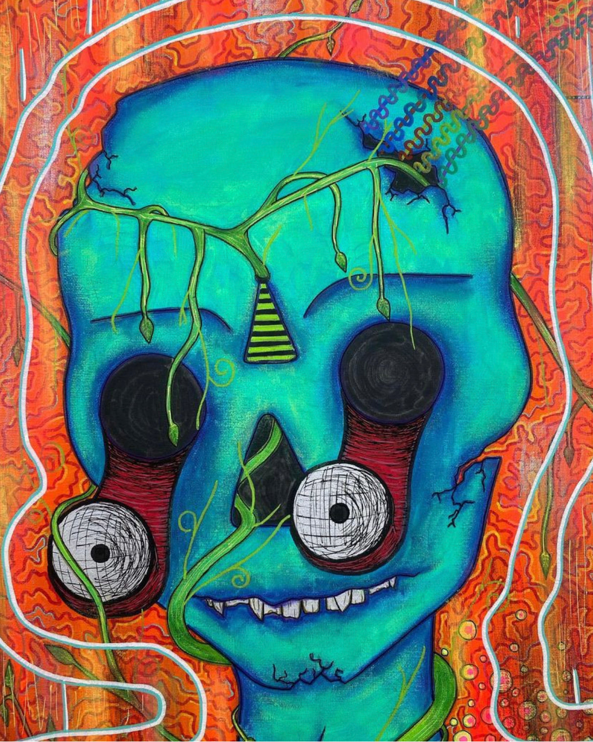 “stranger” in the studio