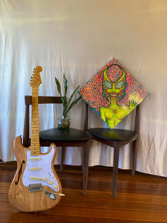 Ecstatic greetings