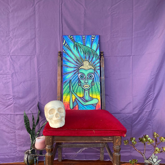 Intergalactic Buddha